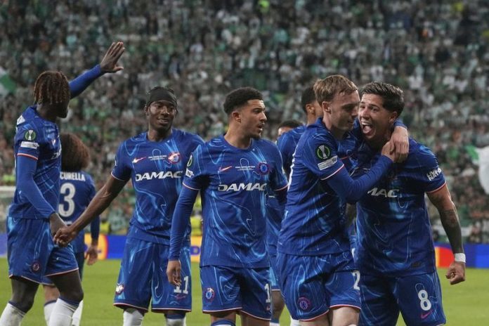 chelsea juara conference league
