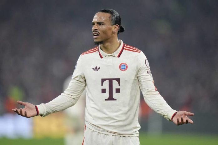 leroy sane arsenal