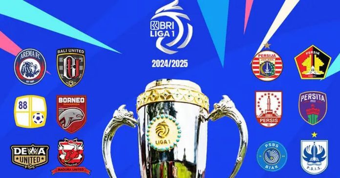 liga 1 2025 berakhir