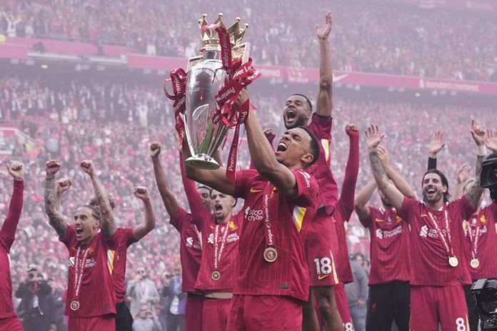 liverpool 2024/2025