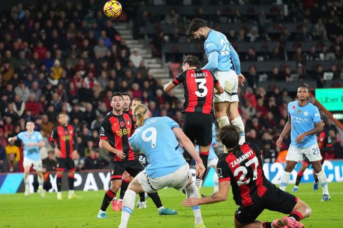 manchester city bournemouth