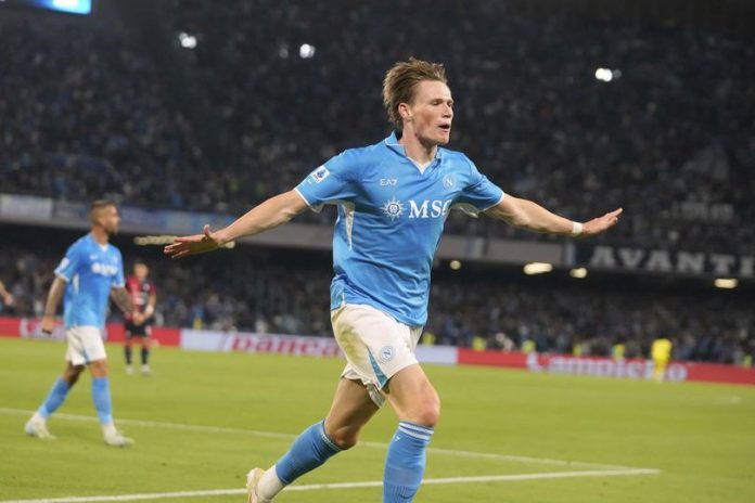mctominay napoli
