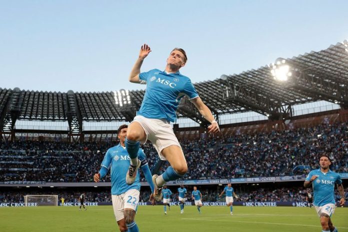 napoli cagliari