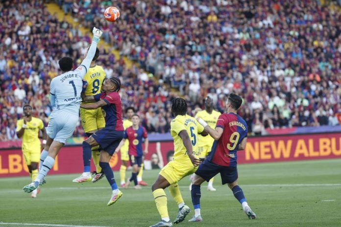 pekan 37 barcelona villarreal
