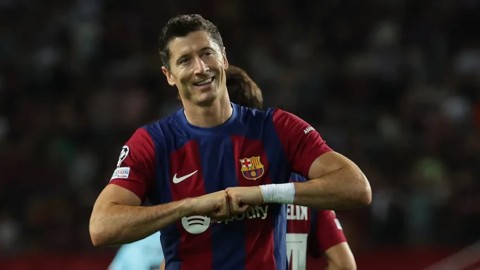 robert lewandowski barcelona