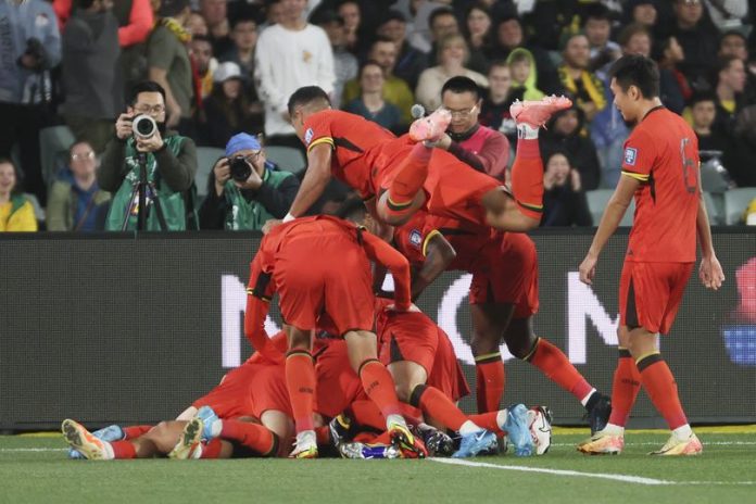 timnas china yang-wei