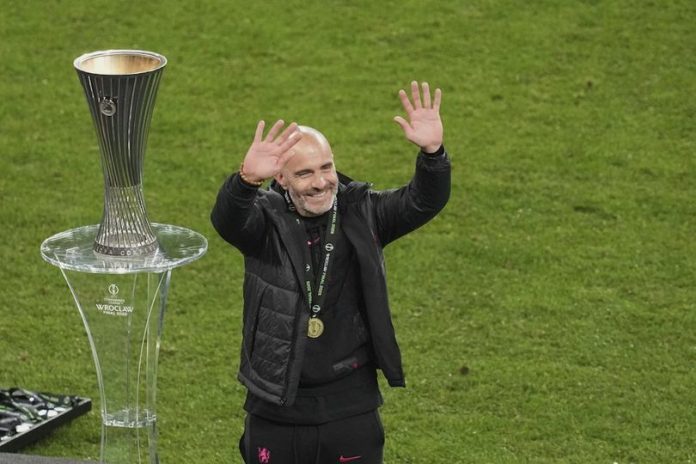 trofi pertama maresca