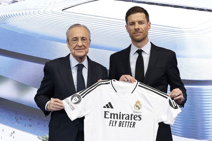 xabi alonso real madrid