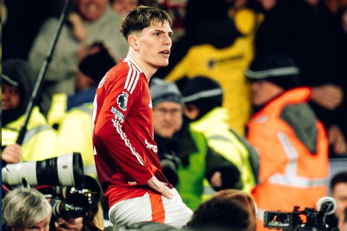 alejandro garnacho manchester united