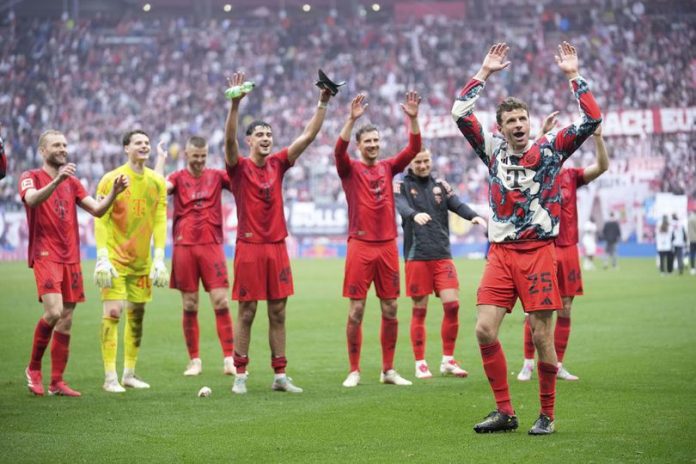 bayern munchen antarklub 2025