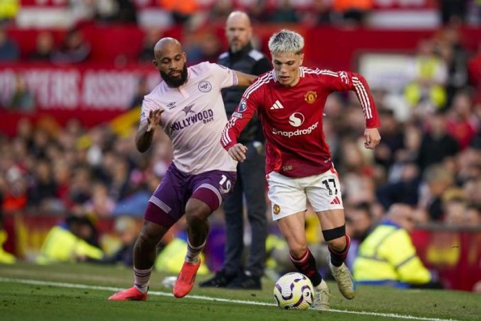 bryan mbeumo manchester united