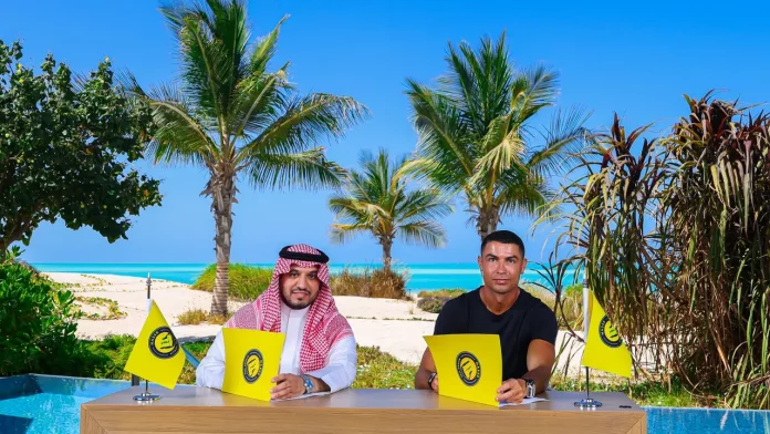 fasilitas ronaldo al nassr