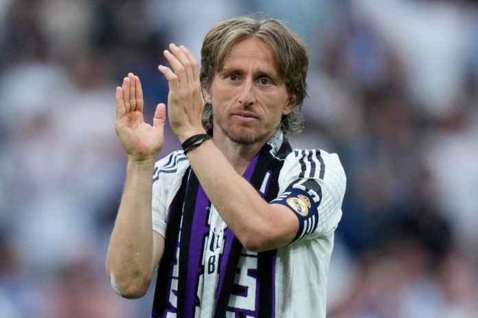 luka modric real madrid