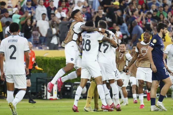 palmeiras botafogo