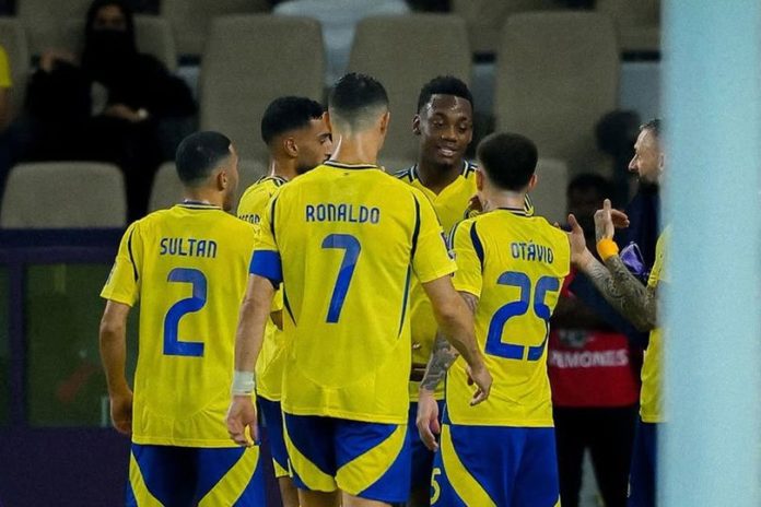 pelatih al nassr ronaldo