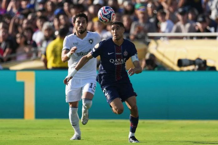rapor pemain psg botafogo