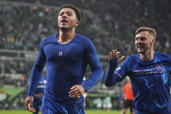 sancho chelsea manchester united