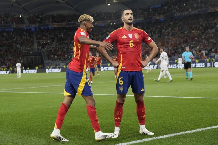 spanyol uefa nations league