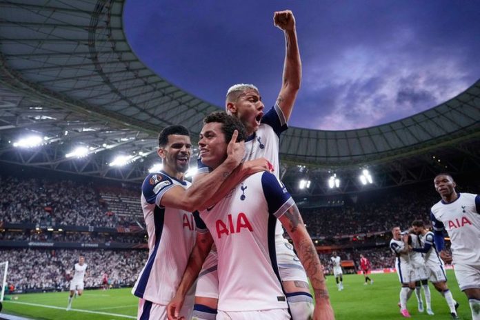 tottenham psg