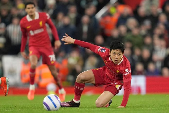wataru endo liverpool