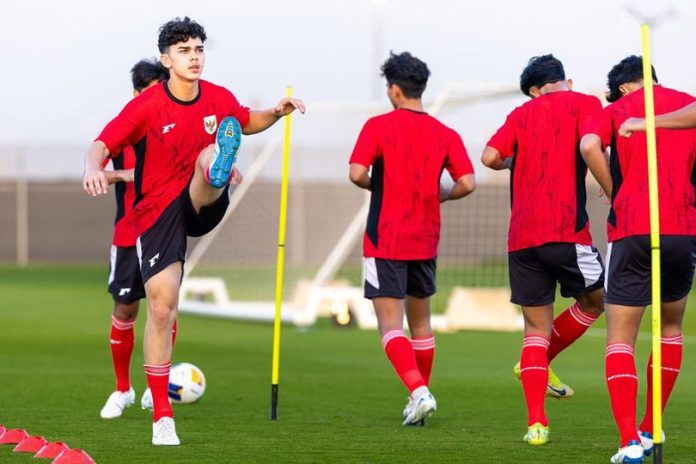 Mathew Baker Timnas 17