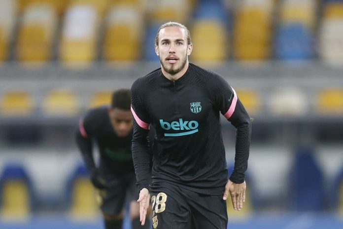 Oscar Mingueza barcelona