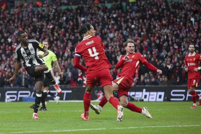 alexander isak liverpool