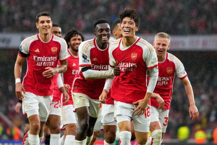 arsenal takehiro tomiyasu