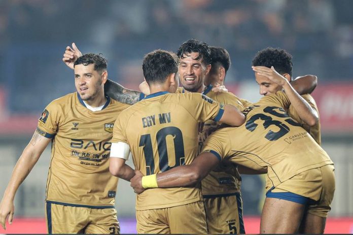 dewa united posisi ketiga