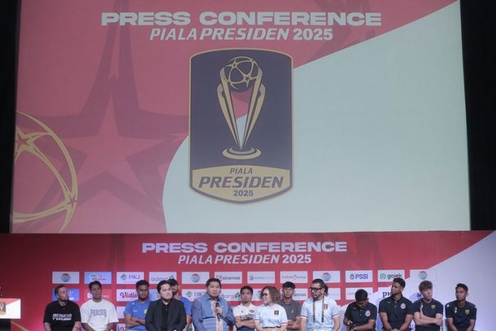 laga pembuka piala presiden
