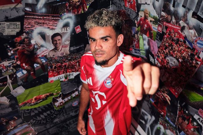 luis diaz bayern munchen