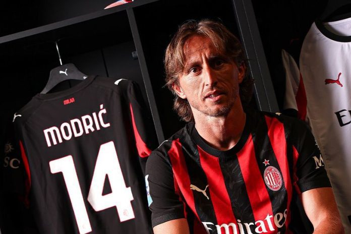 luka modric milan