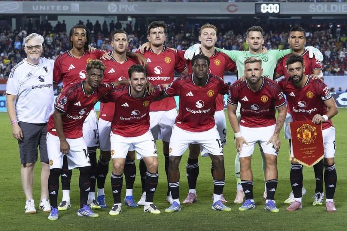 manchester united 4 1