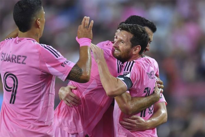 messi new england