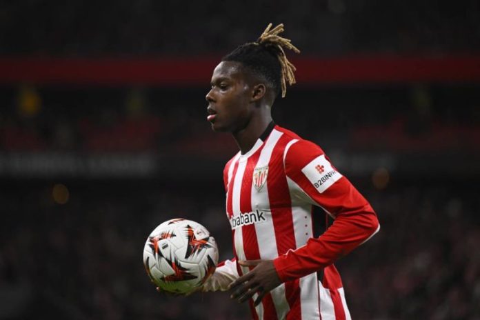 nico williams athletic bilbao