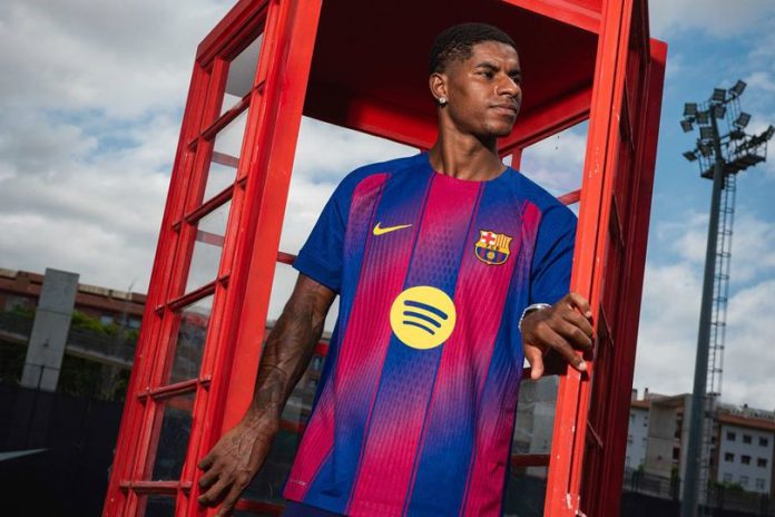 resmi rashford barcelona