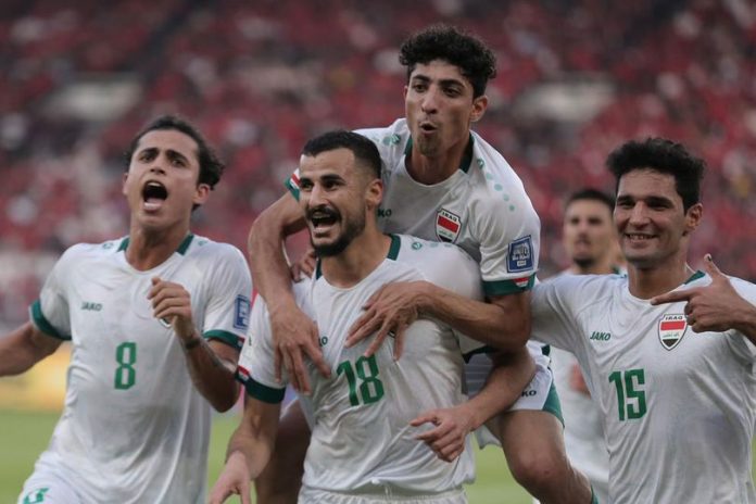 strategi timnas irak