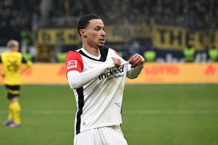 striker Eintracht Frankfurt