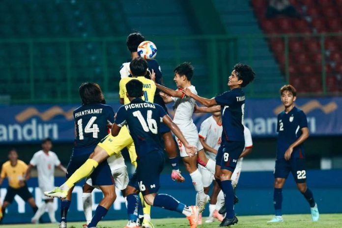 thailand u 23 myanmar