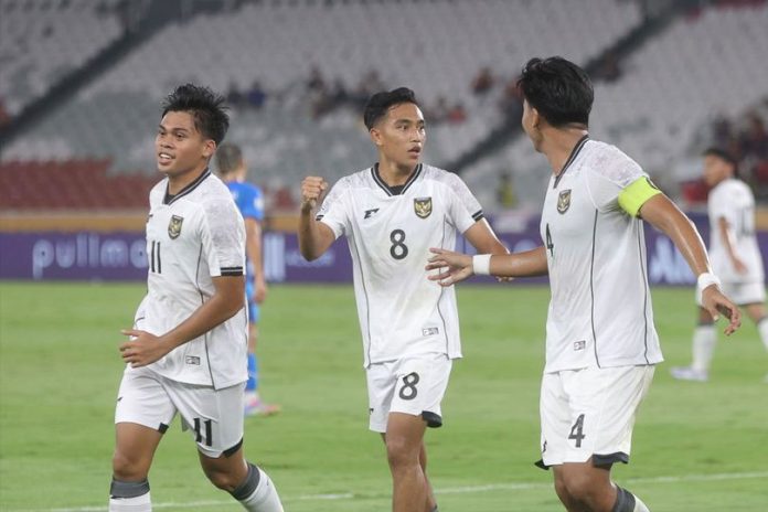 timnas indonesia filipina 23
