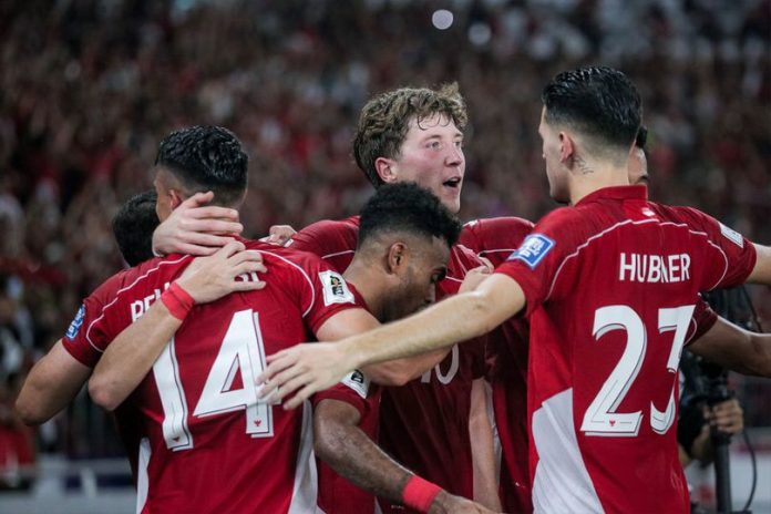 timnas indonesia piala dunia