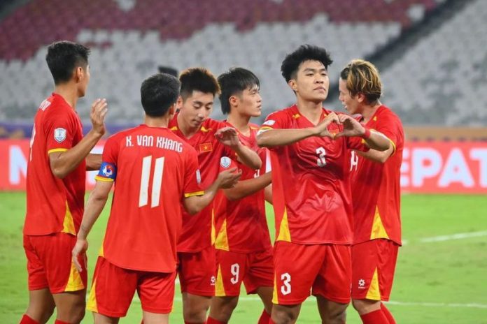 timnas vietnam 23 indonesia