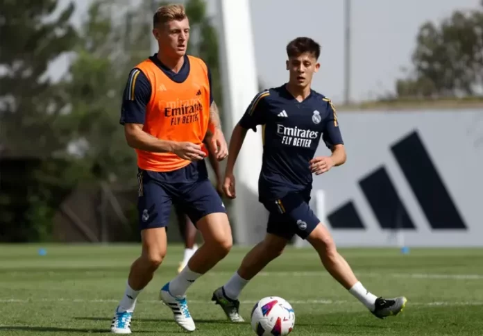 toni kroos arda guler