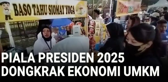 umkm piala presiden 2025