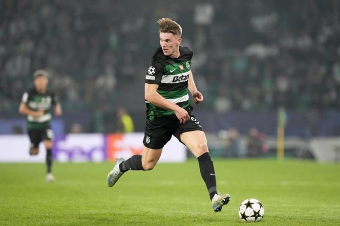 viktor gyokeres mogok latihan