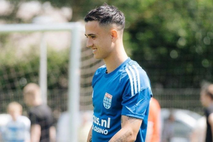 Eliano Reijnders Persib