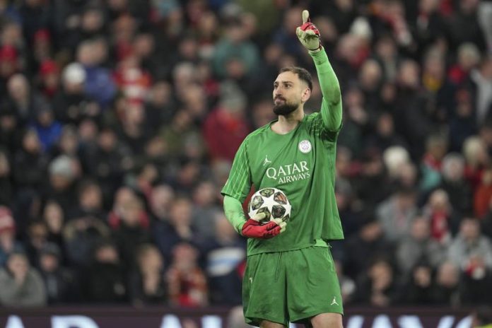 Gianluigi Donnarumma Manchester United