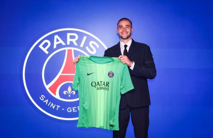 Lucas Chevalier psg