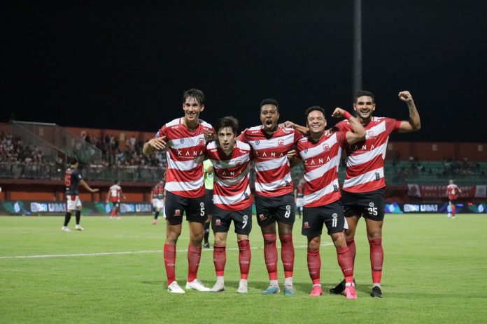 Madura United Persis Solo