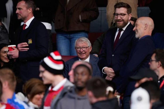 Sir Alex Ferguson Amorim